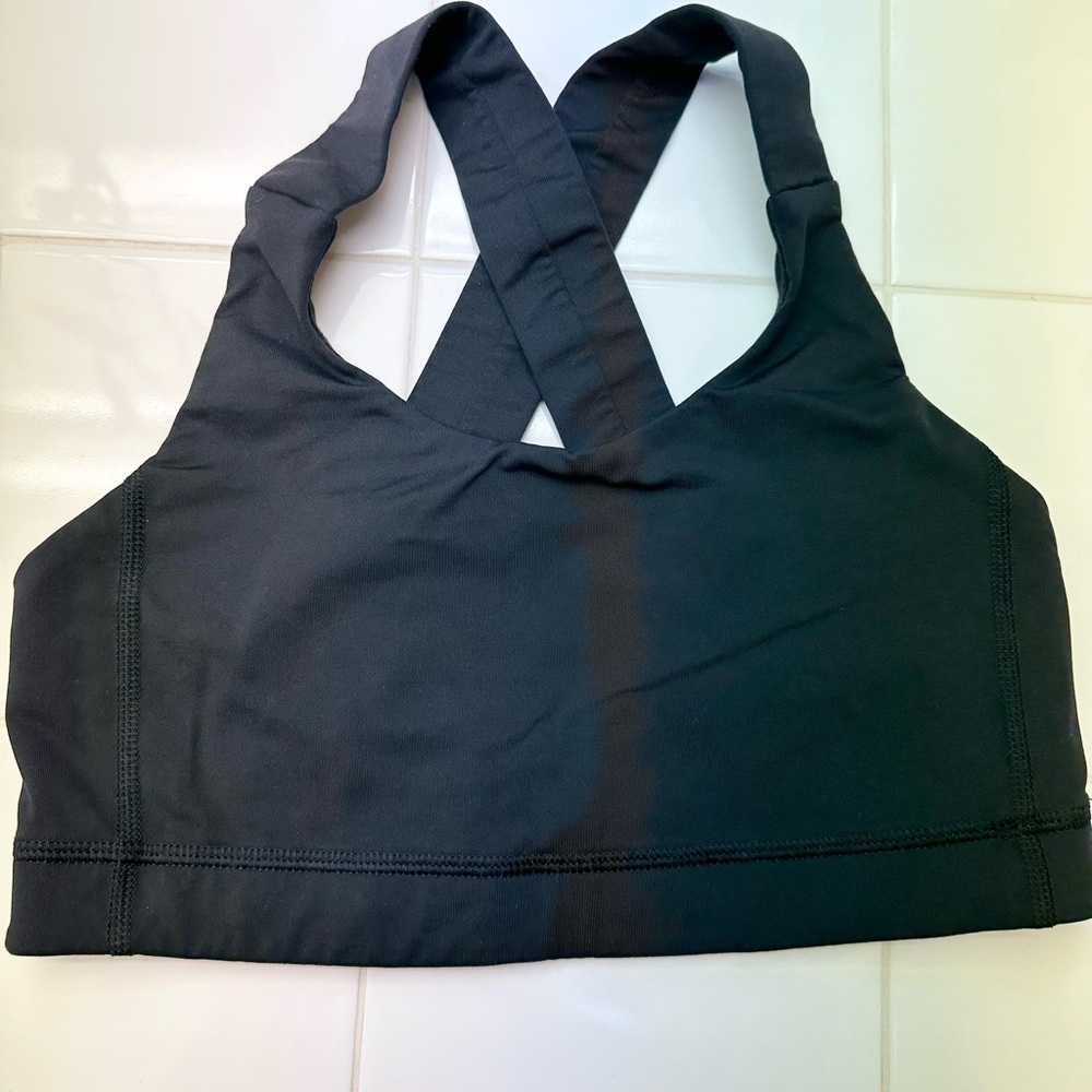 Lululemon Sports Bra - Black - Size 4